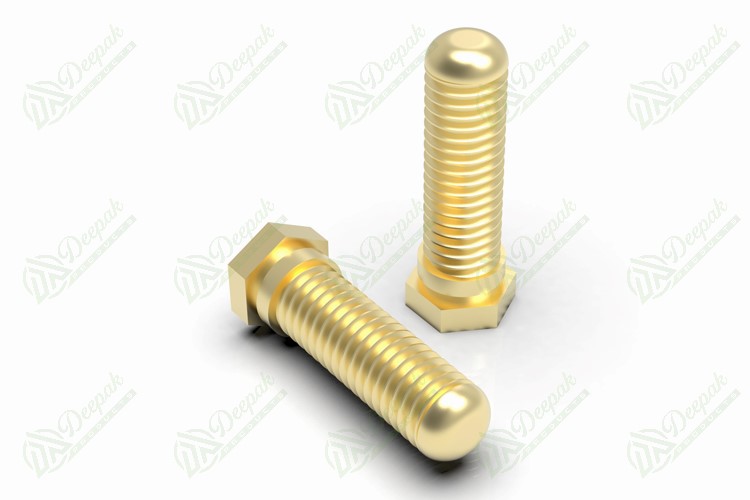 Brass Hex Bolts